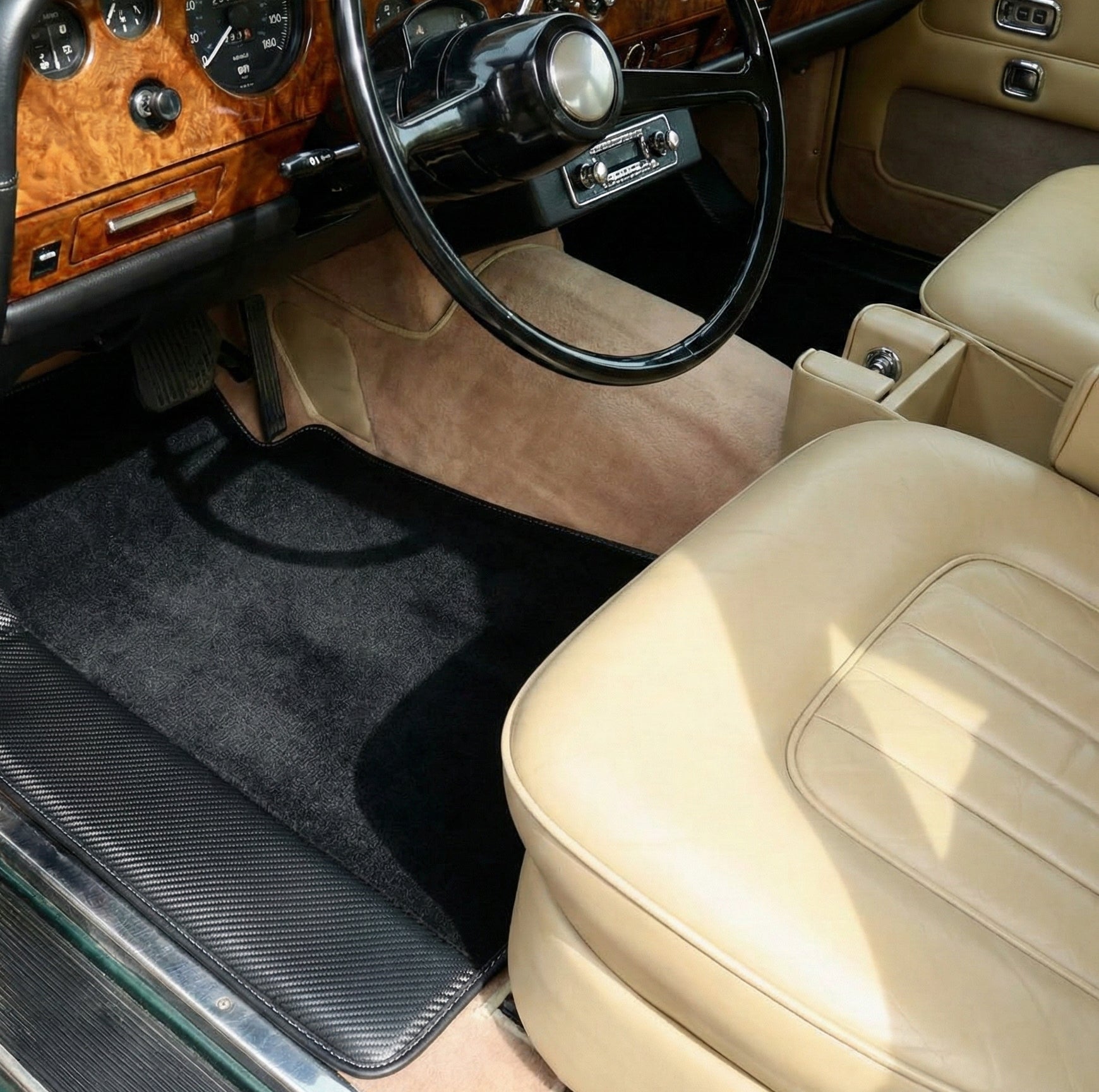 Leather Floor Mats