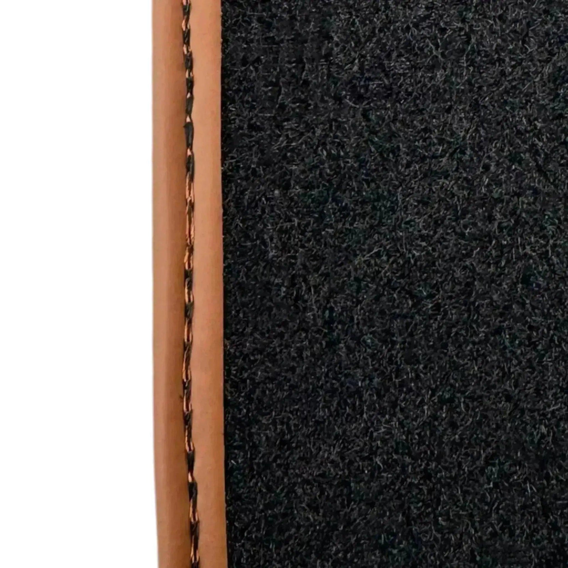 Ginger Color Sheepskin Floor Mats for Rolls-Royce Cullinan (2018-2023) - AutoWin