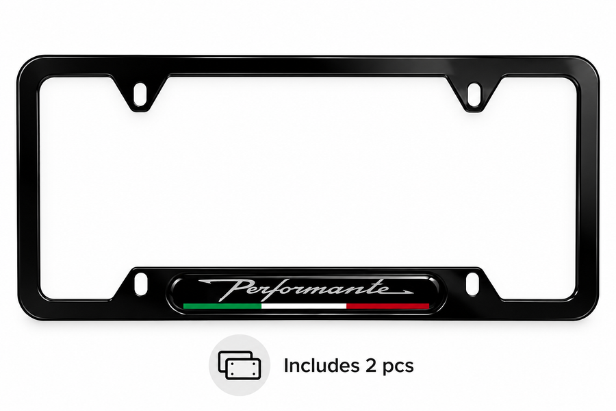 Suporte de Placa de Número Padrão EUA Performante