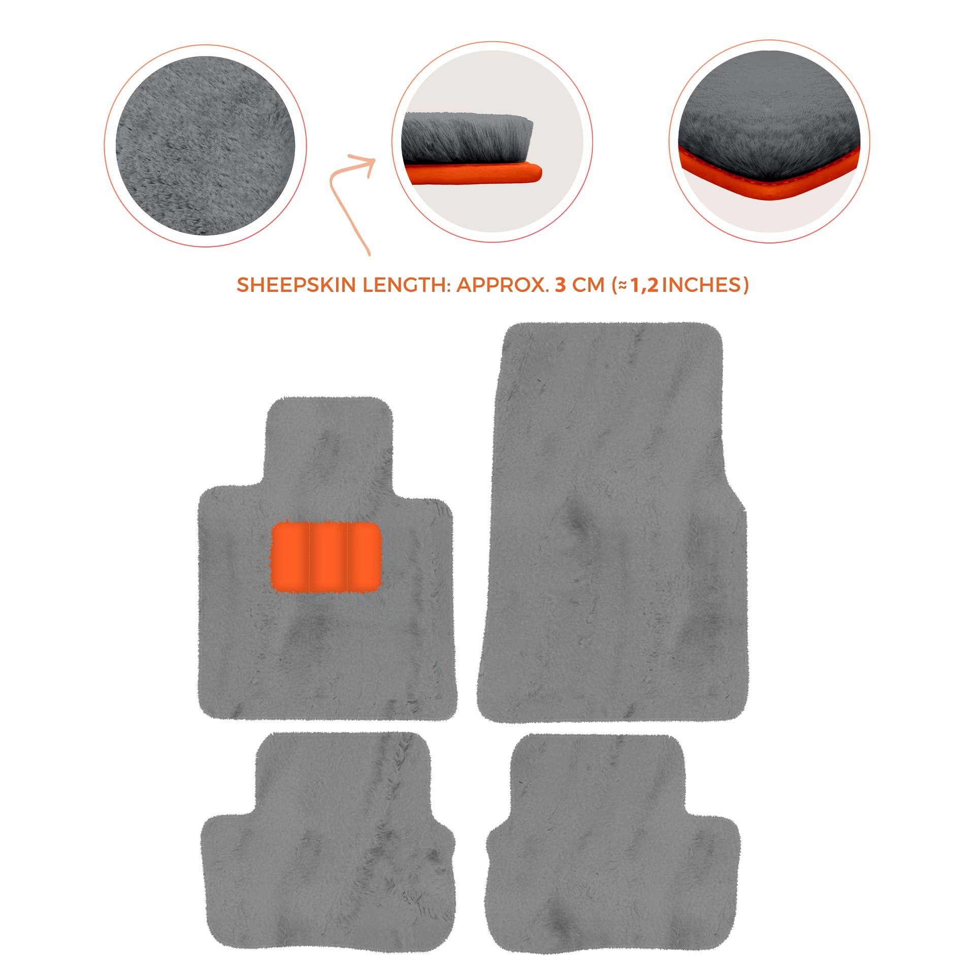 Premium Black Floor Mats for Rolls Royce Cullinan (2018-2025)