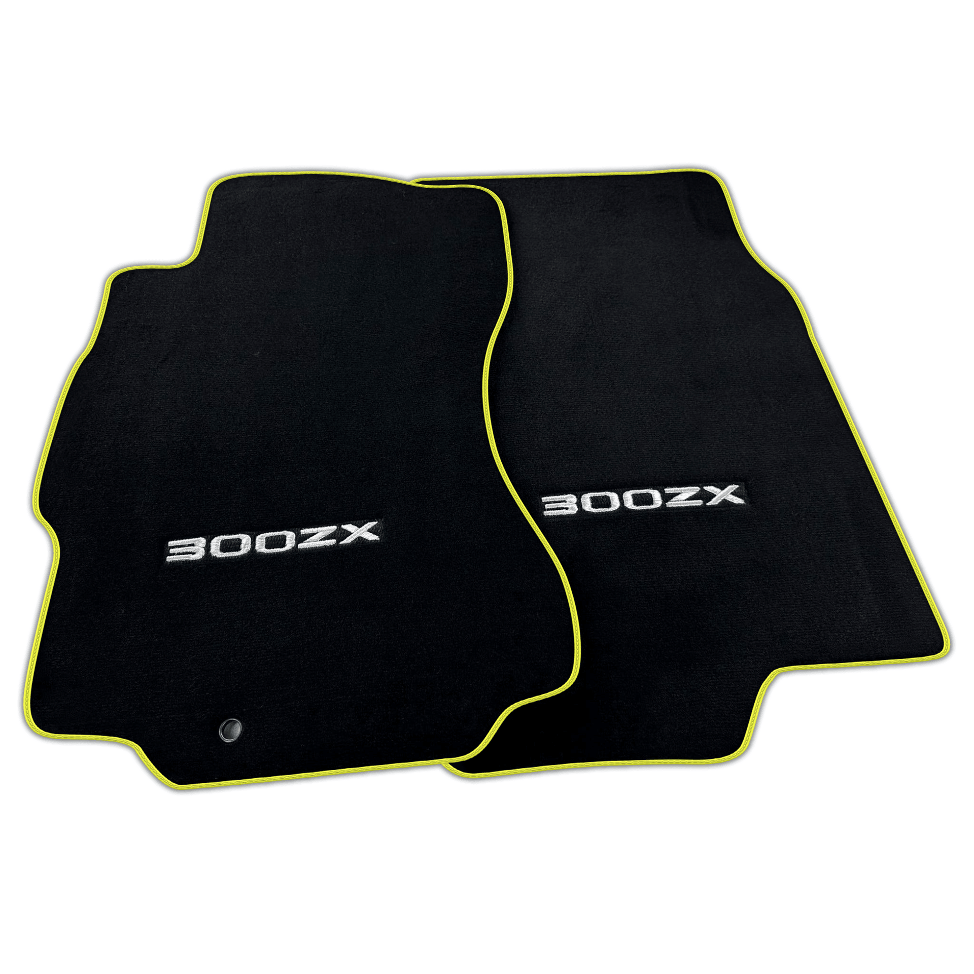 Black Floor Mats for Nissan 300ZX (1990-2000) | Various Trim Colors