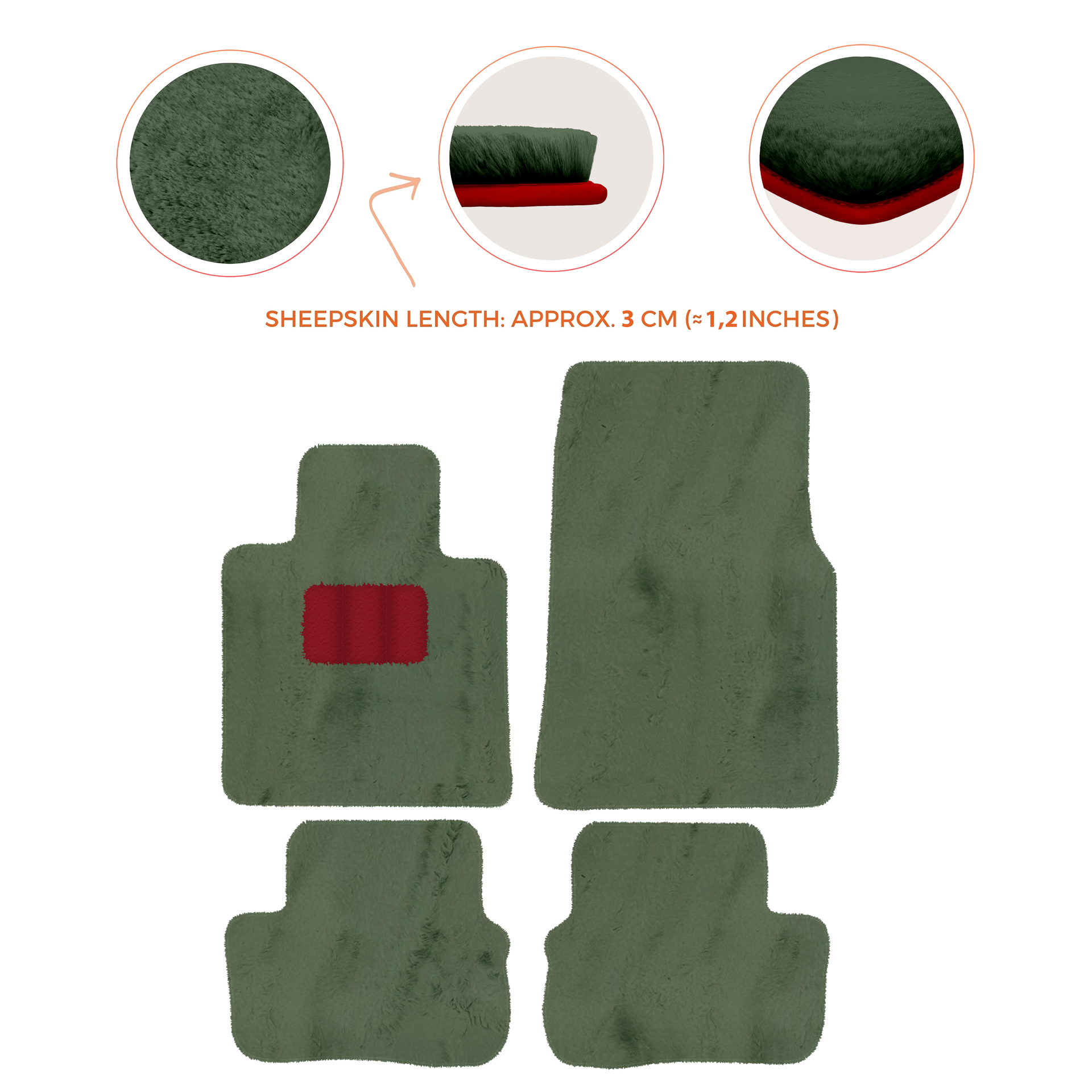 Premium Black Floor Mats for Rolls Royce Cullinan (2018-2025)