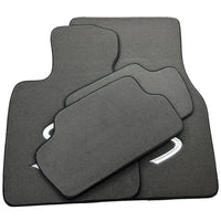 Grey Floor Mats for Mini Cabrio F57 Convertible (2016-2023) - AutoWin