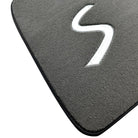 Grey Floor Mats for Mini Cabrio R52 Convertible (2004-2009) - AutoWin
