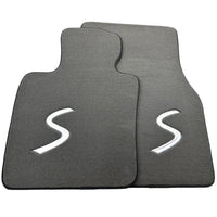 Grey Floor Mats for Mini Clubman F54 (2019-2023) - AutoWin