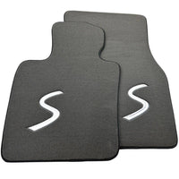 Grey Floor Mats for Mini Clubman F54 (2019-2023) - AutoWin