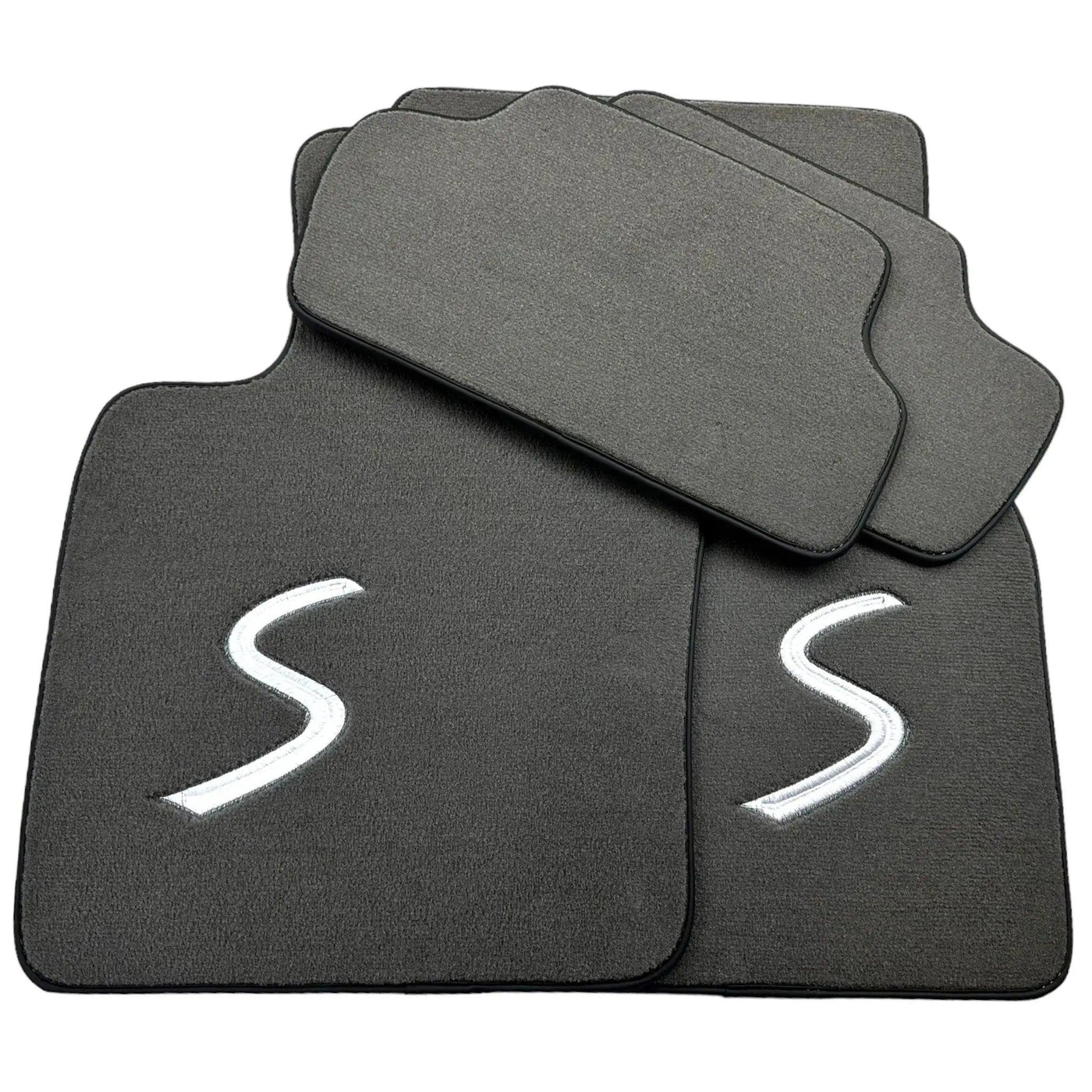 Grey Floor Mats for Mini Clubman R55 (2007-2015) - AutoWin