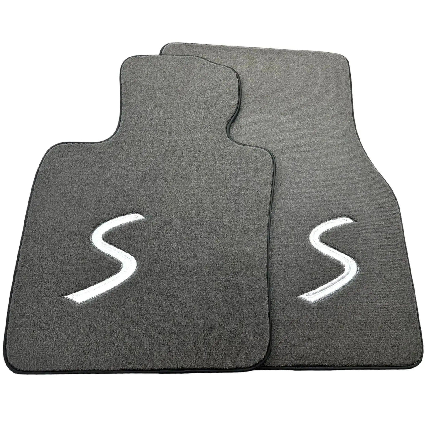 Grey Floor Mats for Mini Countryman F60 (2017-2023) - AutoWin