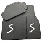 Grey Floor Mats for Mini Countryman F60 Hybrid (2020-2023) - AutoWin