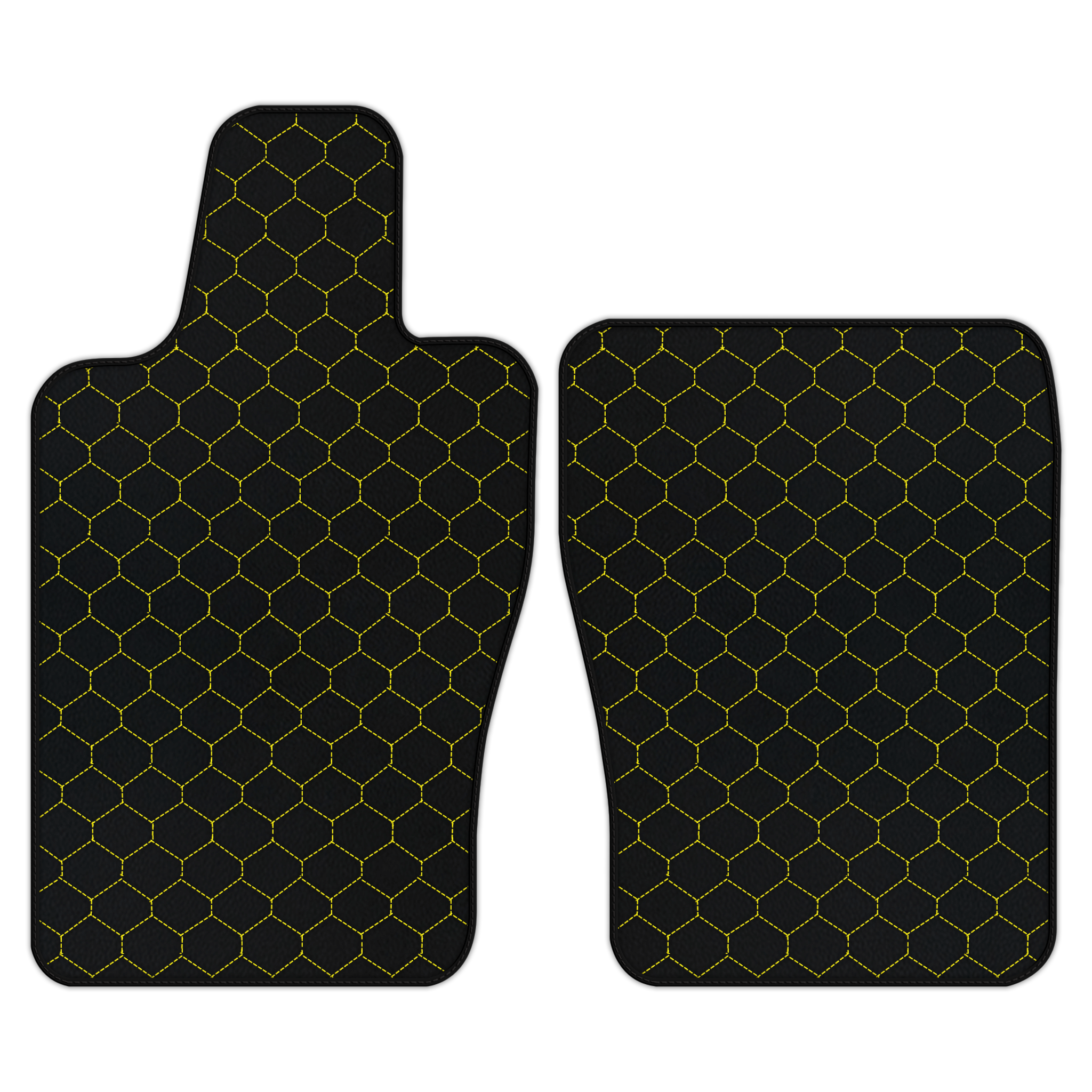 Luxury Leather Floor Mats for Aston Martin Vantage (2019-2025)