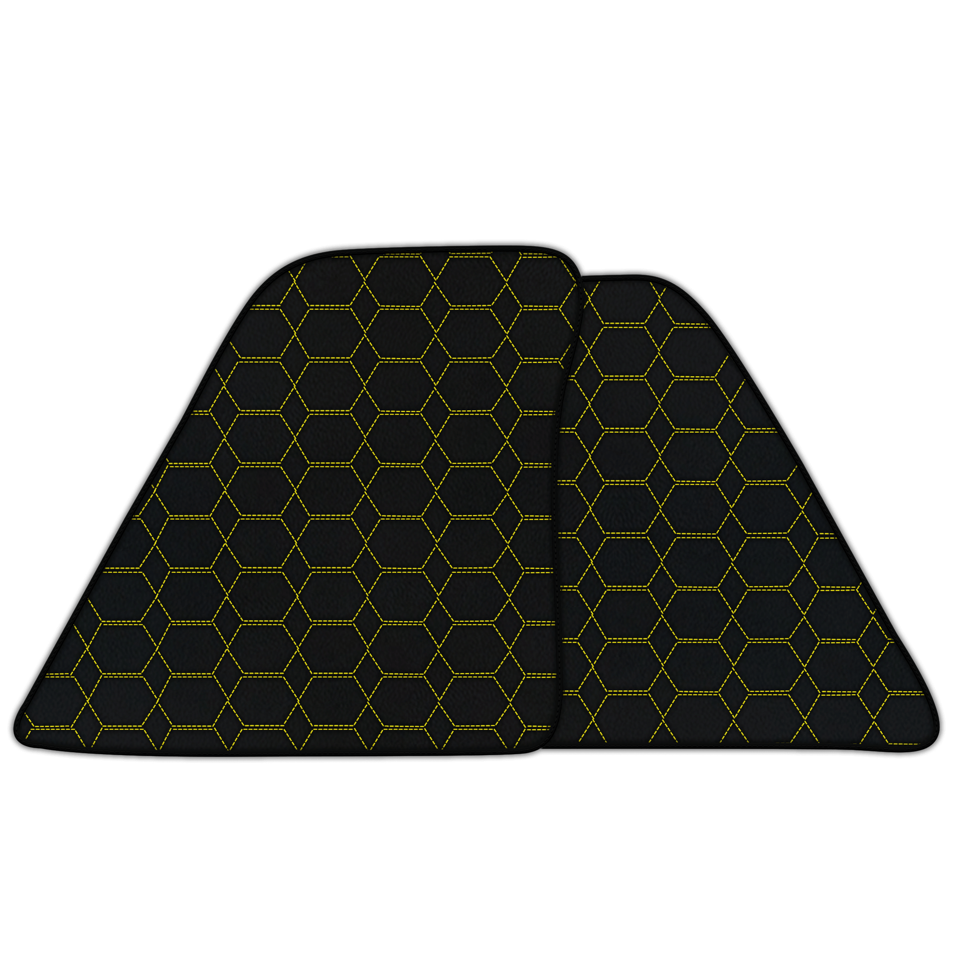 Customizable Leather Floor Mats for Ferrari 296 GTB (2022-2025)
