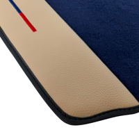 Dark Blue Floor Mats for BMW E89 Convertible (2009-2016) | M Package