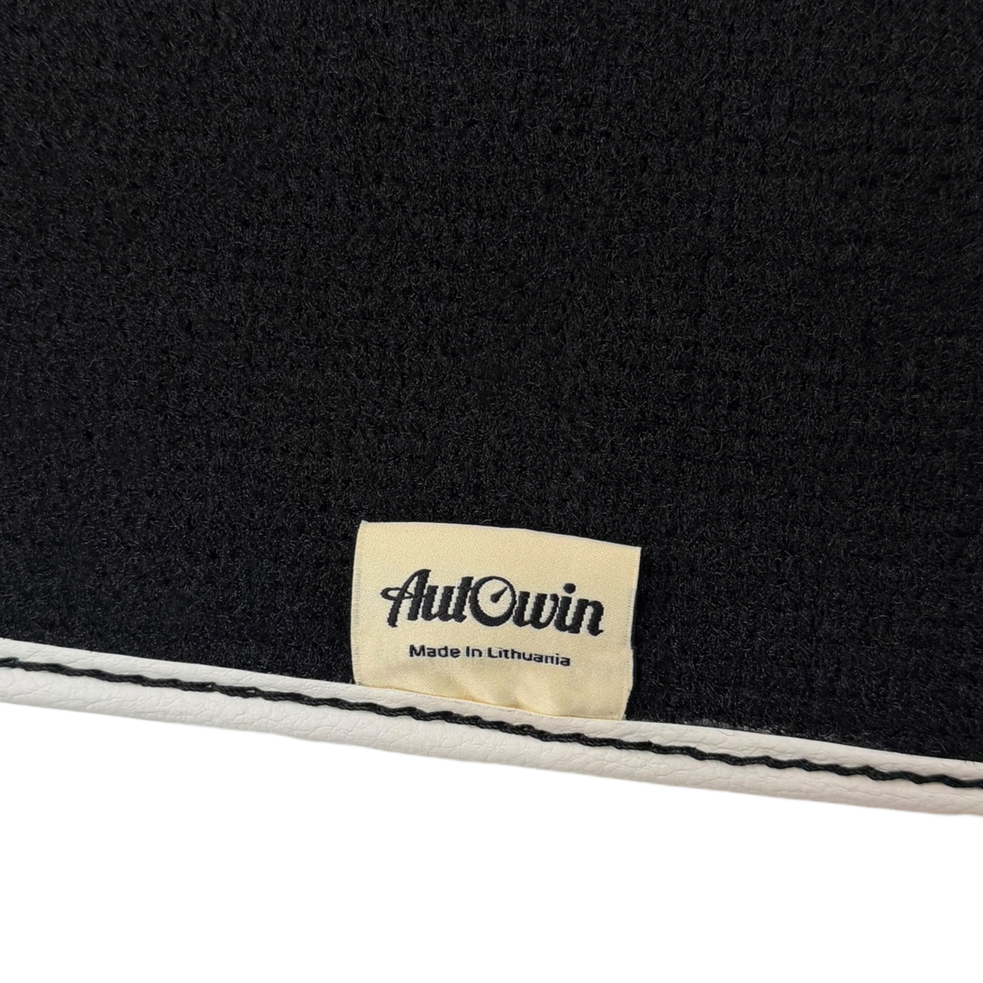 Premium Custom Black Floor Mats for Ford GT500 Shelby (2015-2021)