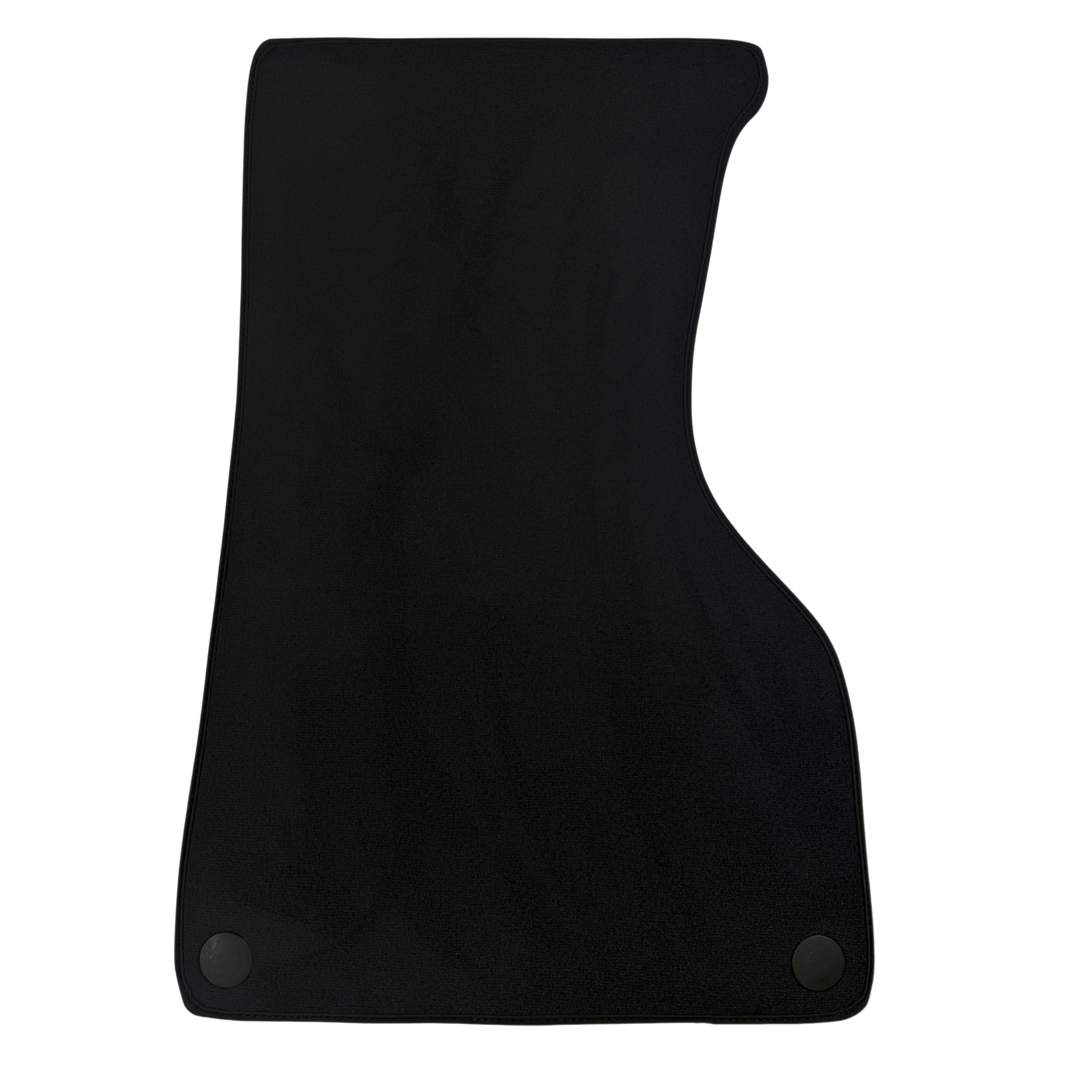 Black Floor Mats for 2005-2009 Mercedes-Benz SLR McLaren - Premium Quality