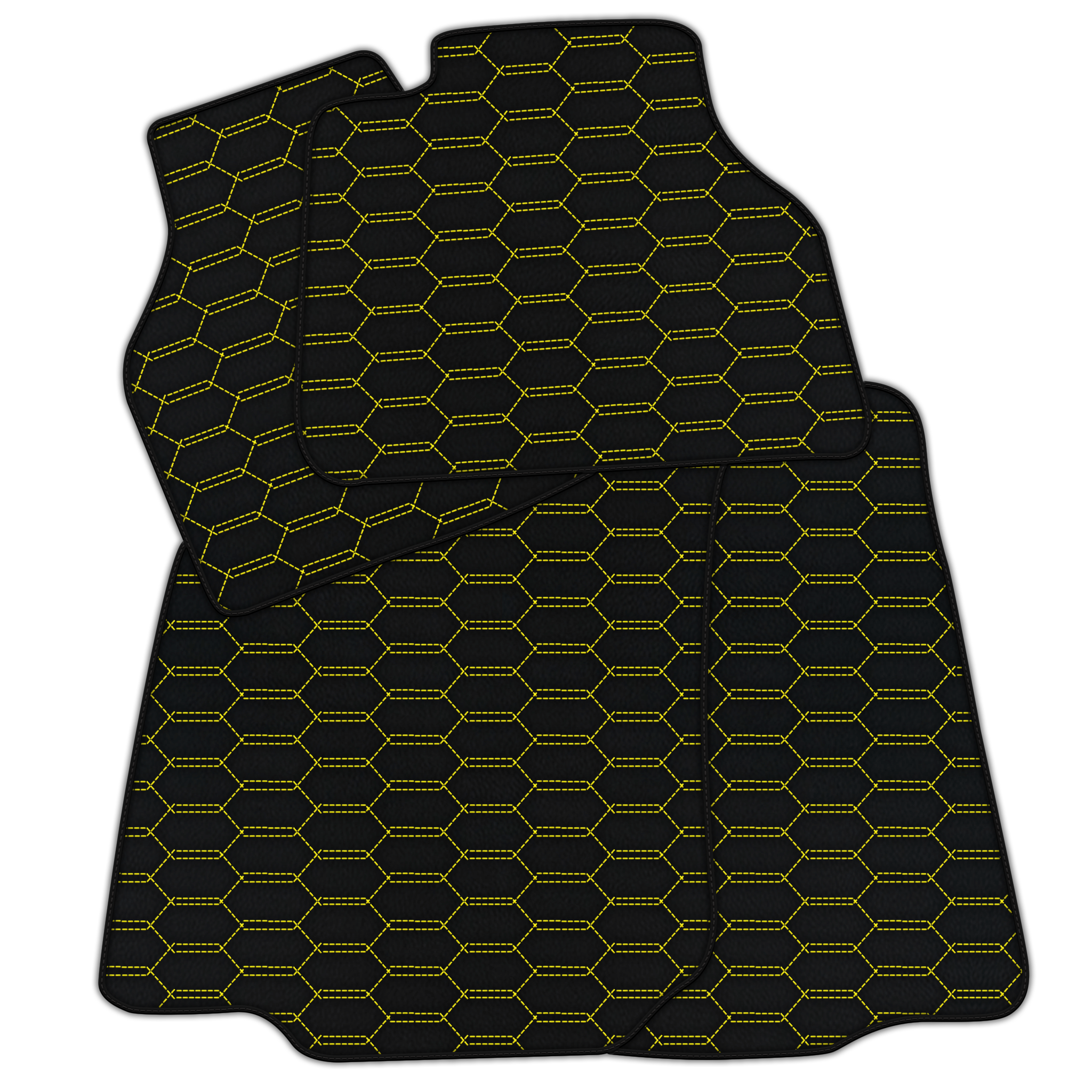 Customizable Leather Floor Mats for Bentley Mulsanne (2010-2020)