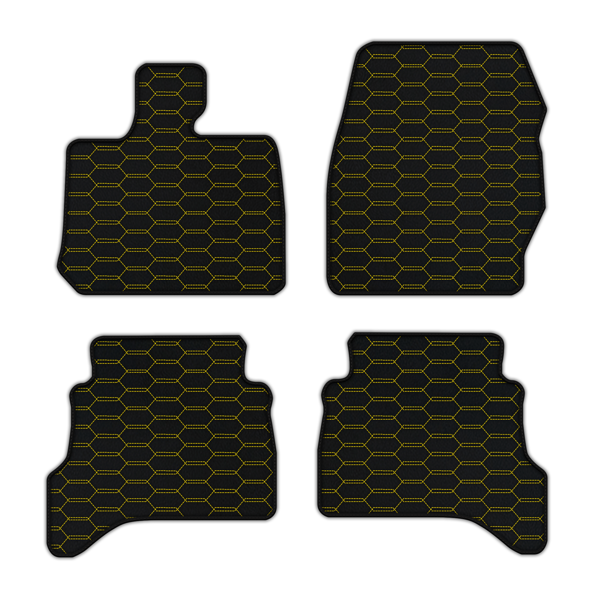 Custom Leather Floor Mats for Range Rover Sport L460 (2022-2024)