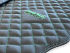 Leather Floor Mats For Aston Martin DB11 (2016–2023) ER56 Design - AutoWin