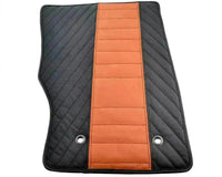 Leather Floor Mats For Land Rover Freelander (2003-2007) - AutoWin