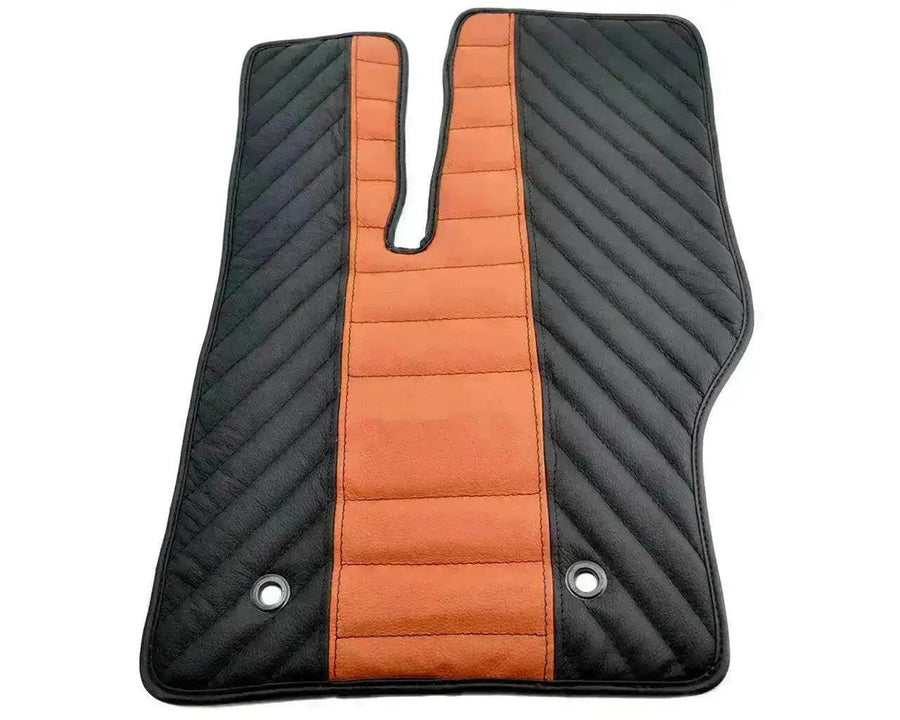 Leather Floor Mats For Land Rover Freelander (2012-2014) - AutoWin