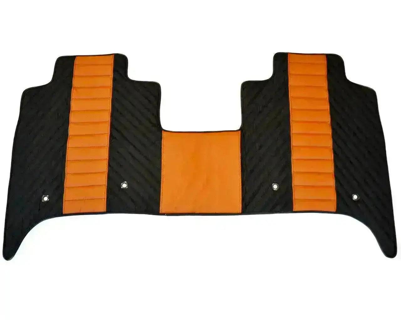 Leather Floor Mats For Land Rover Freelander (2012-2014) - AutoWin