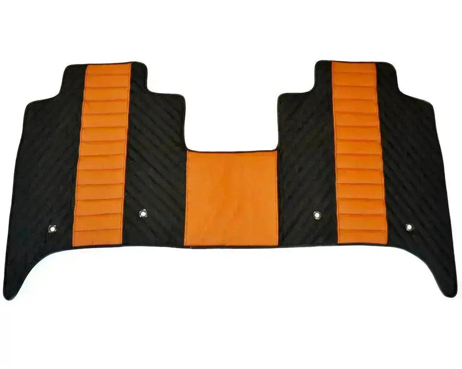 Leather Floor Mats For Land Rover Freelander (2012-2014) - AutoWin