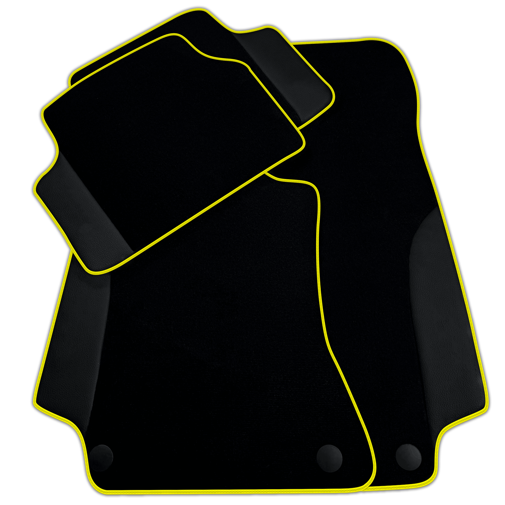 Customizable Black Floor Mats For Mercedes Benz E-Class C238 Coupe (2017-2023)
