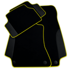 Customizable Black Floor Mats For Mercedes Benz C-Class S202 Estate (1996-2000)