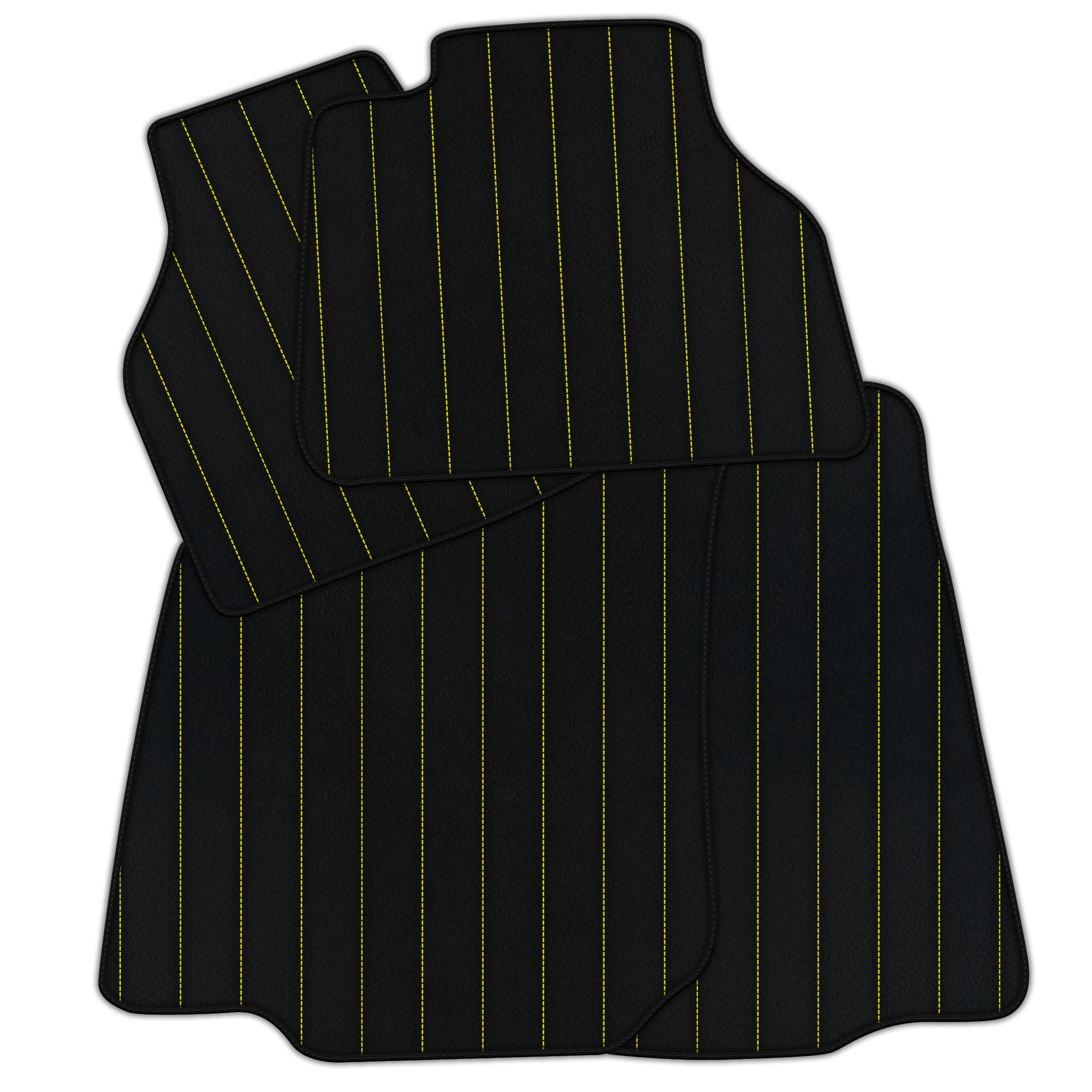 Customizable Leather Floor Mats for Bentley Mulsanne (2010-2020)