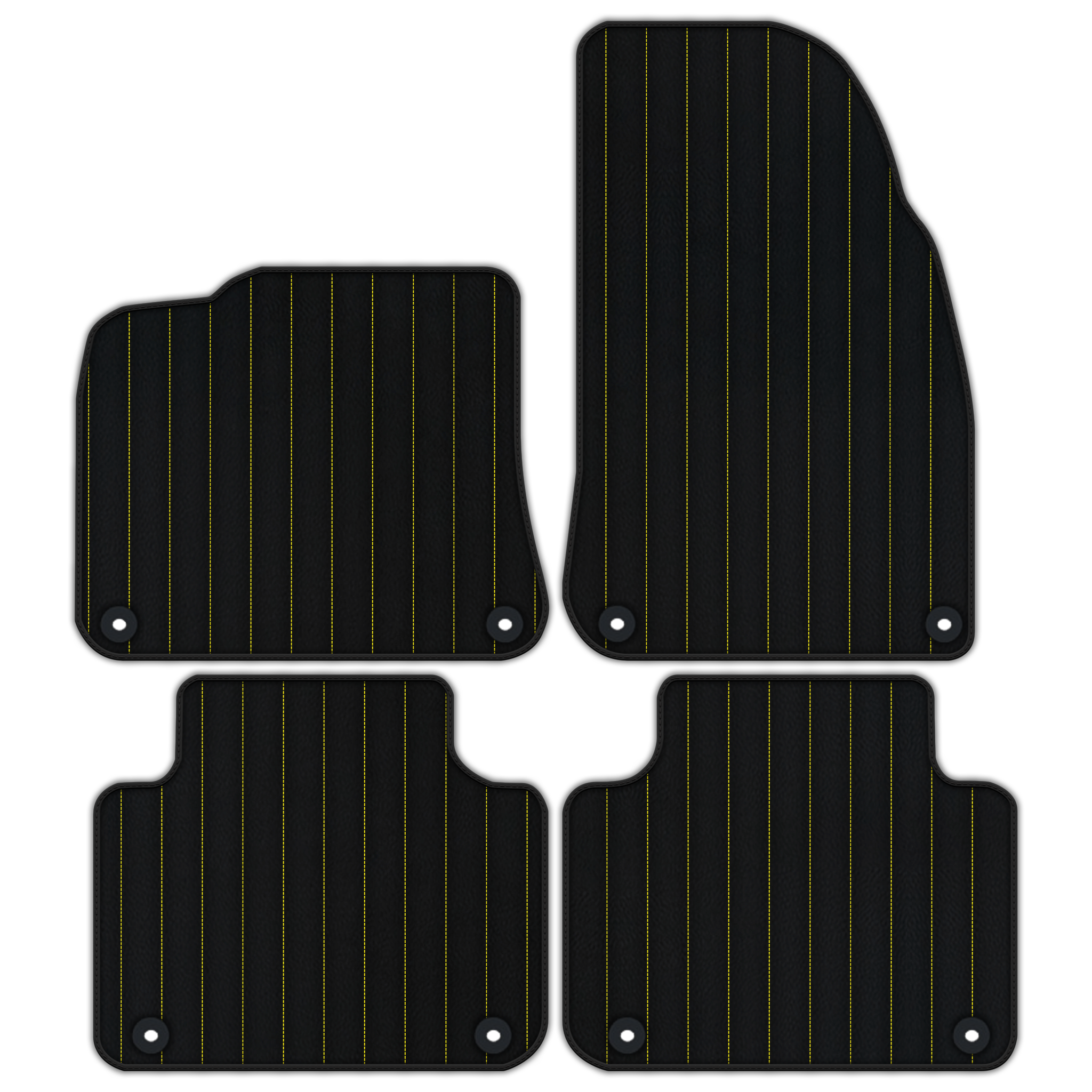 Premium Custom Leather Floor Mats for Porsche Cayenne (2018-2023)