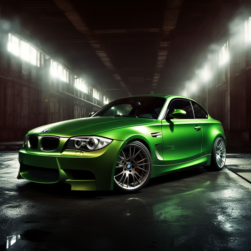 Premium Floor Mats for the BMW 1 Series M Coupe (2011)