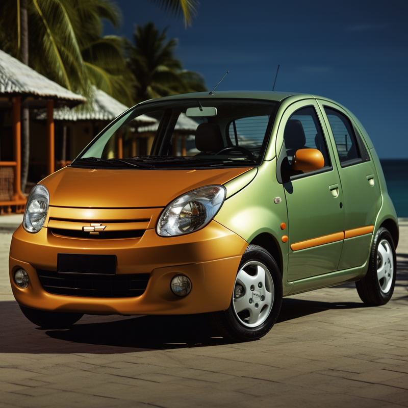 Autowin's Premium Floor Mats for Chevrolet Matiz Hatchback (1998-2004)