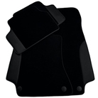 Customizable Black Floor Mats For Mercedes Benz A-Class W177 Hybrid (2019-2023) - AutoWin