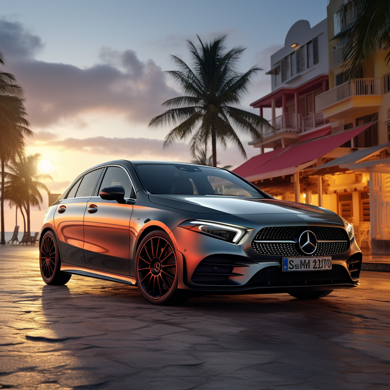 Elevate Your Mercedes-Benz A-Class W177 Hybrid (2019-2023) with Autowin's Premium Floor Mats