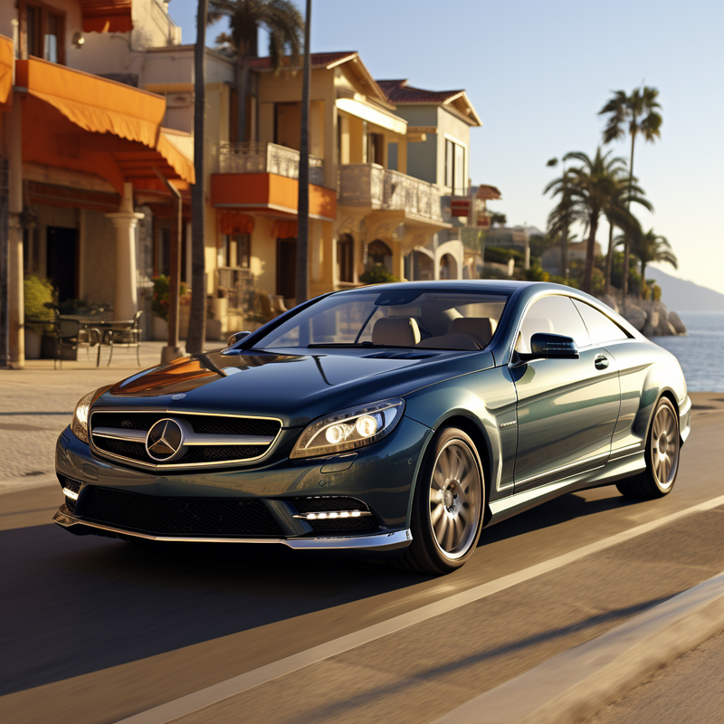 Elevate Your Mercedes CL with Autowin's Premium Floor Mats