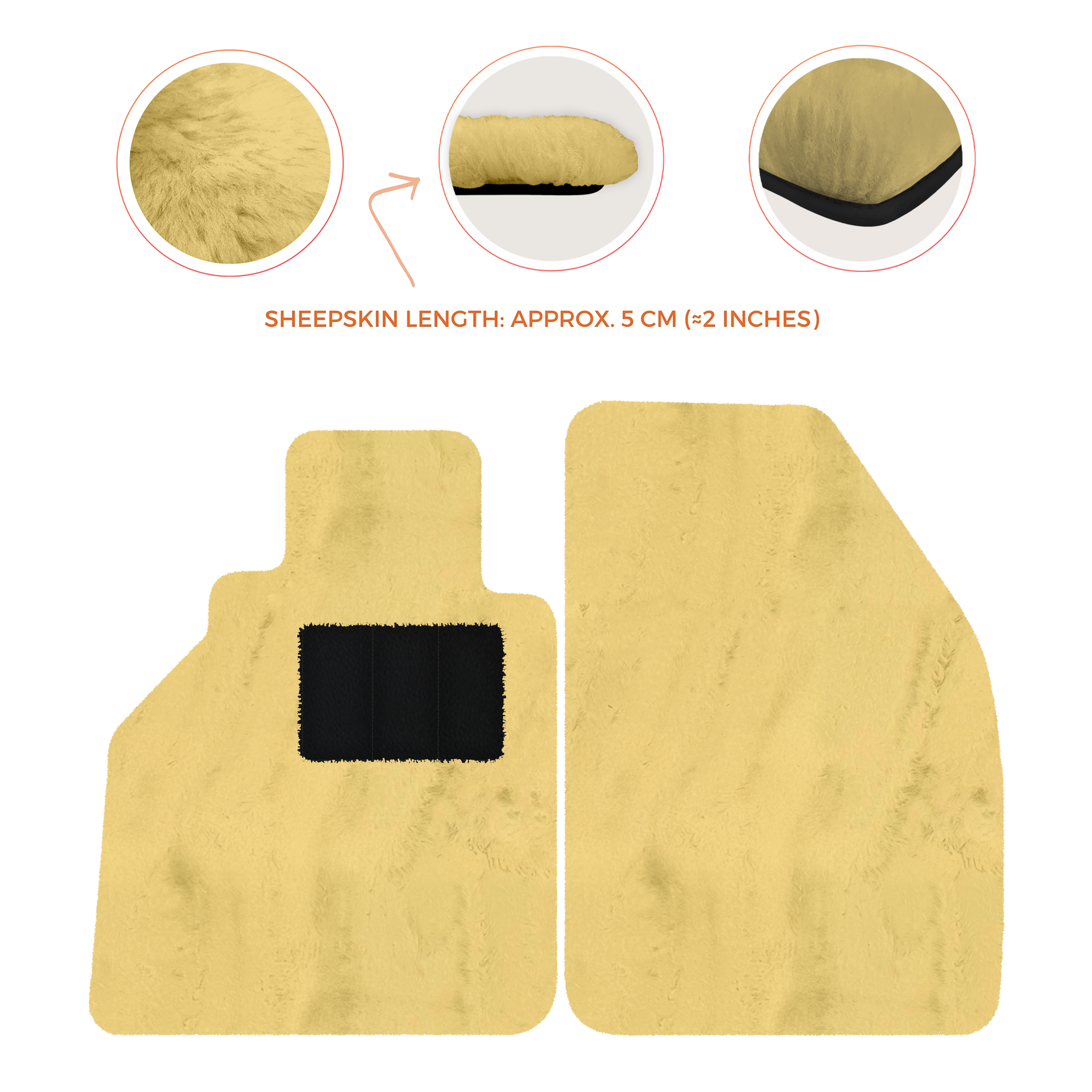 Tapetes automotivos Pretos para Porsche 986 Boxster (1996-2004) - AutoWin