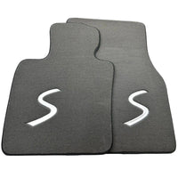 Grey Floor Mats for Mini Cooper/One R50 (2001-2007) - AutoWin