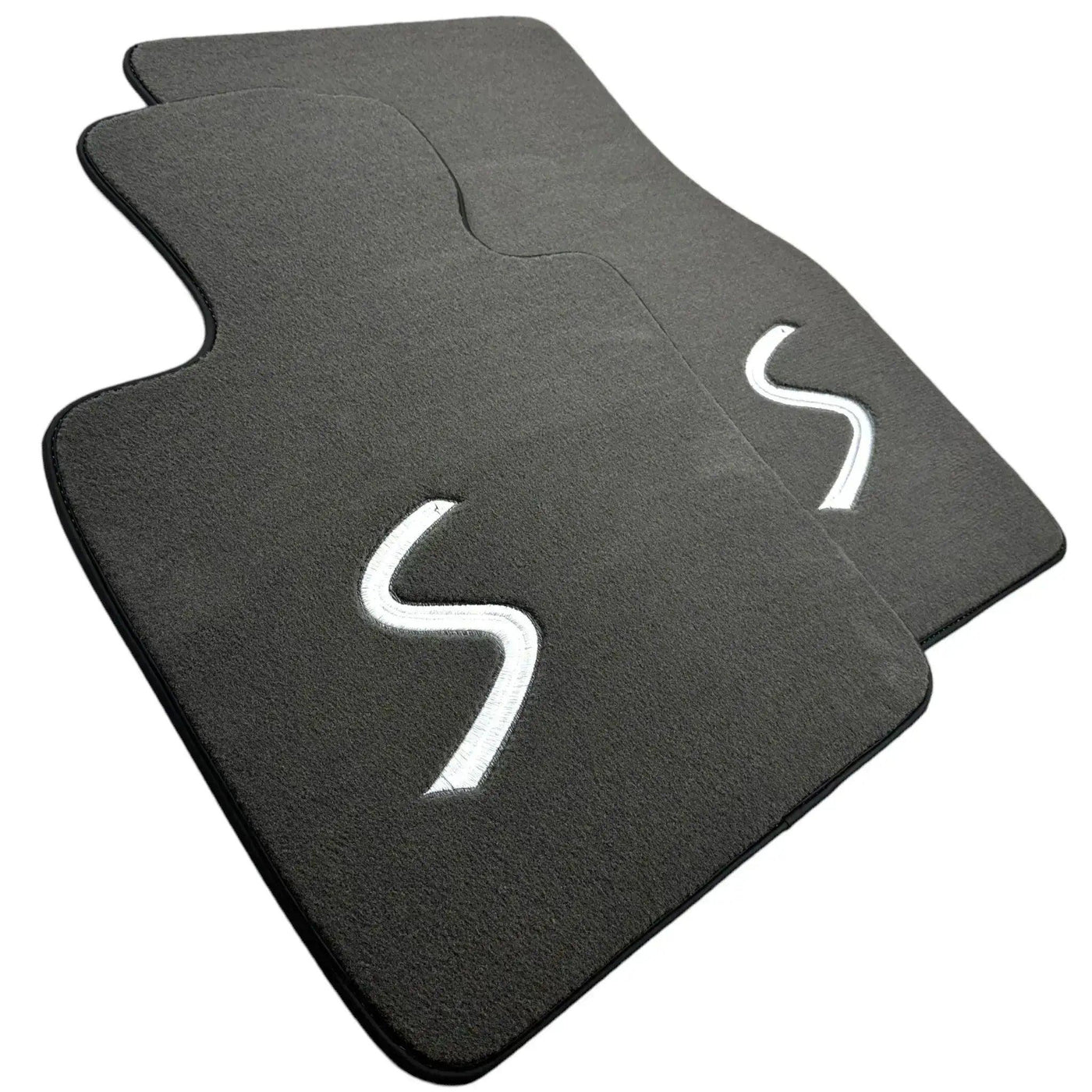 Grey Floor Mats for Mini Cooper/One R50 (2001-2007) - AutoWin