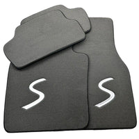 Grey Floor Mats for Mini Cooper/One R50 (2001-2007) - AutoWin