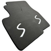 Grey Floor Mats for Mini Cooper / One R56 (2007-2014) - AutoWin