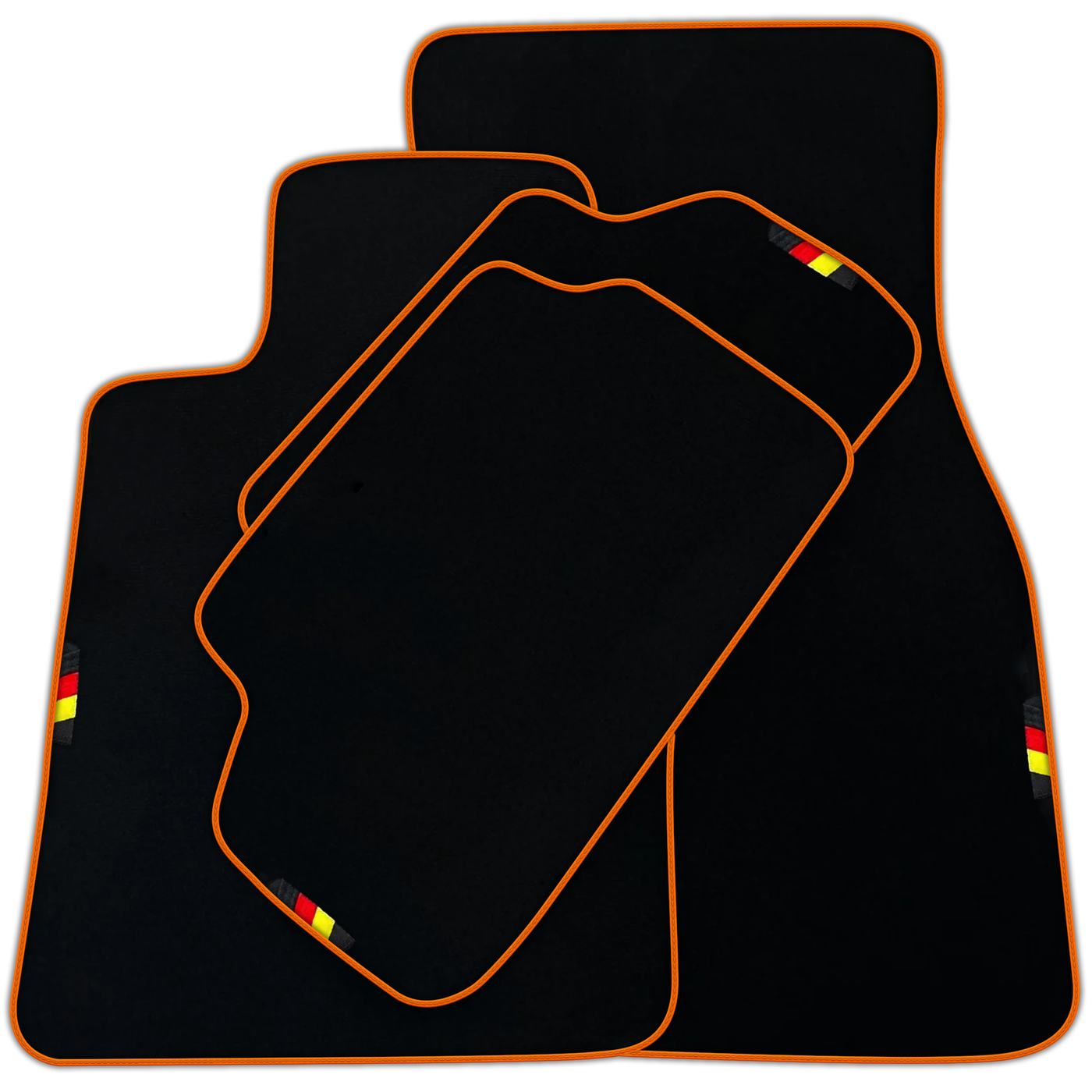 Black Mats For BMW U06 (2022-2026) Germany Edition | Various Trim Colors