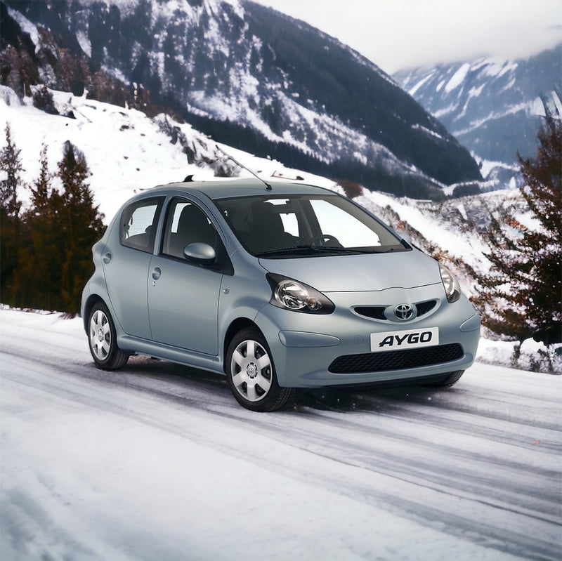 Autowin's Premium Floor Mats for Toyota Aygo Hatchback (2005-2009)