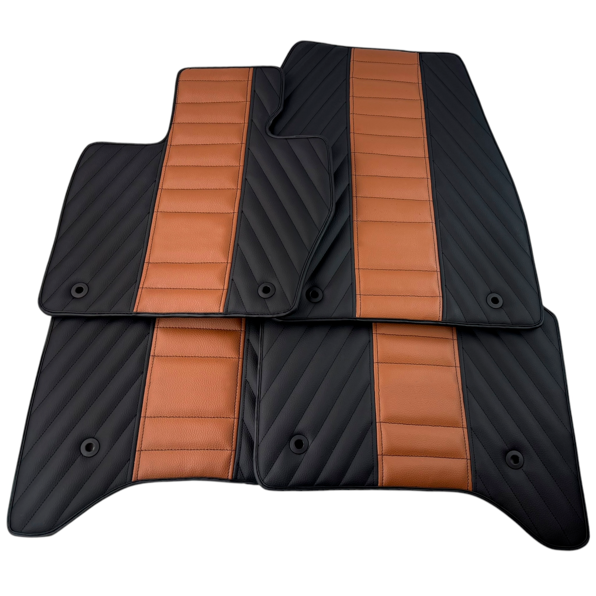 Leather Floor Mats For Range Rover Sport (2013-2022)