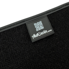 Black Floor Mats for Jeep Renegade (2018-2024) Co Driver with Fixing System with Leather | AutoWin