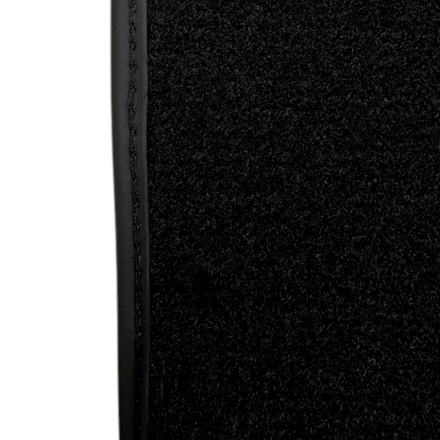 Black Floor Mats for Jeep Commander (2006-2010) with Leather | AutoWin