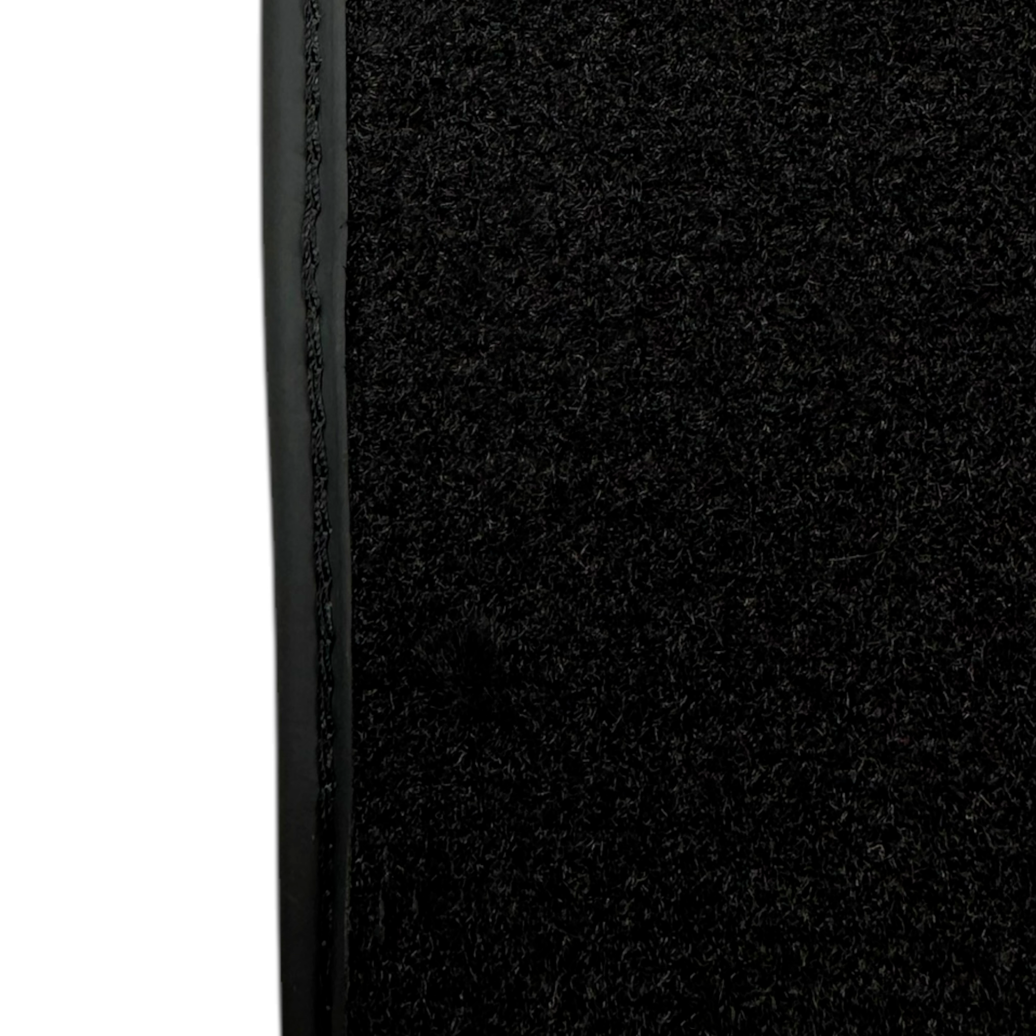 ER56 Design Black Floor Mats for Jeep Commander (2006-2010) with Leather