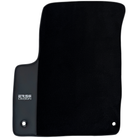 ER56 Design Black Floor Mats for Lincoln MKC (2014-2020) with Leather