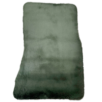 Light Green Sheepskin Floor Mats for Rolls-Royce Cullinan (2018-2025)