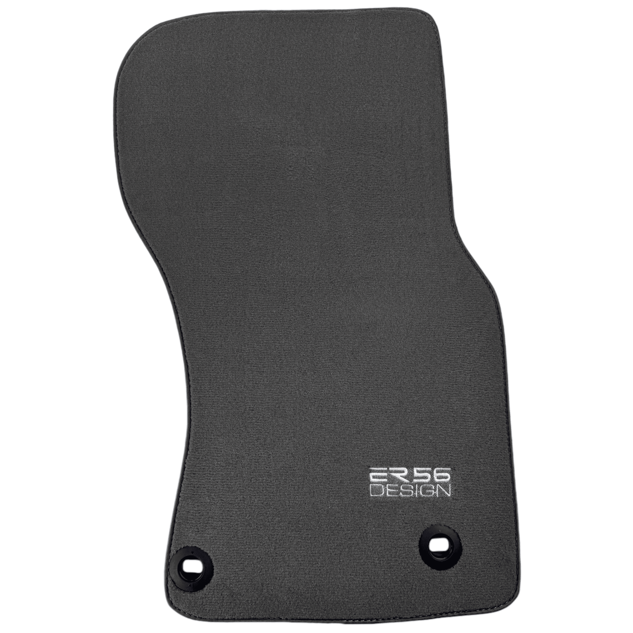 Gray Floor Mats for Jaguar I-Pace (2018-2024) ER56 Design - AutoWin