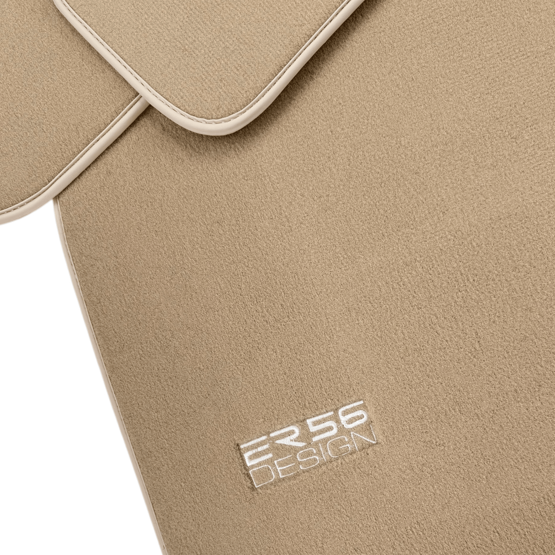 Stylish Beige Floor Mats for Lincoln MKX (2011-2015) - ER56 Design