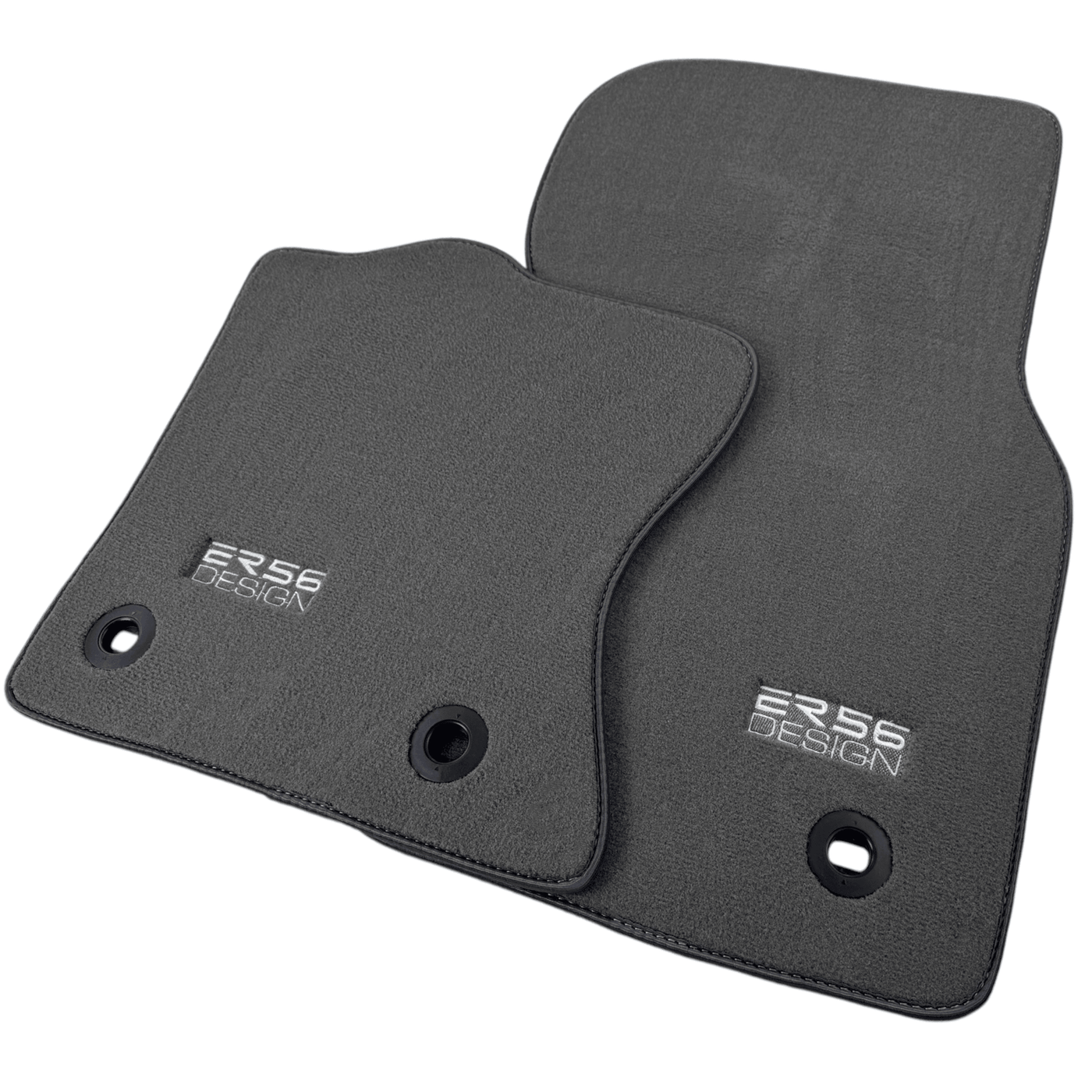 Gray Floor Mats for Jaguar F-Pace (2016-2024) by ER56 Design - AutoWin
